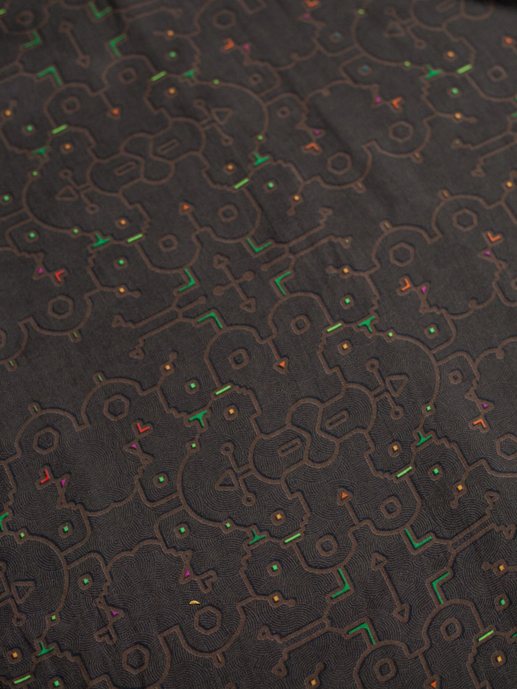 Shirt Men Sleeveless / Bamboo - REBIRTH OF IKARO Forest